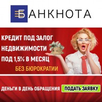 Получить деньги под залог недвижимости с любой кредитной историей в Киеве