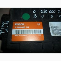 Блок управления Bosch 0280000714, Фиат Типо, Темпра, Уно, 1.4