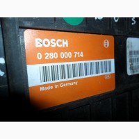 Блок управления Bosch 0280000714, Фиат Типо, Темпра, Уно, 1.4