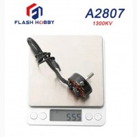 FlashHobby 2807 1300kv DC Motor Безщітковий двигун