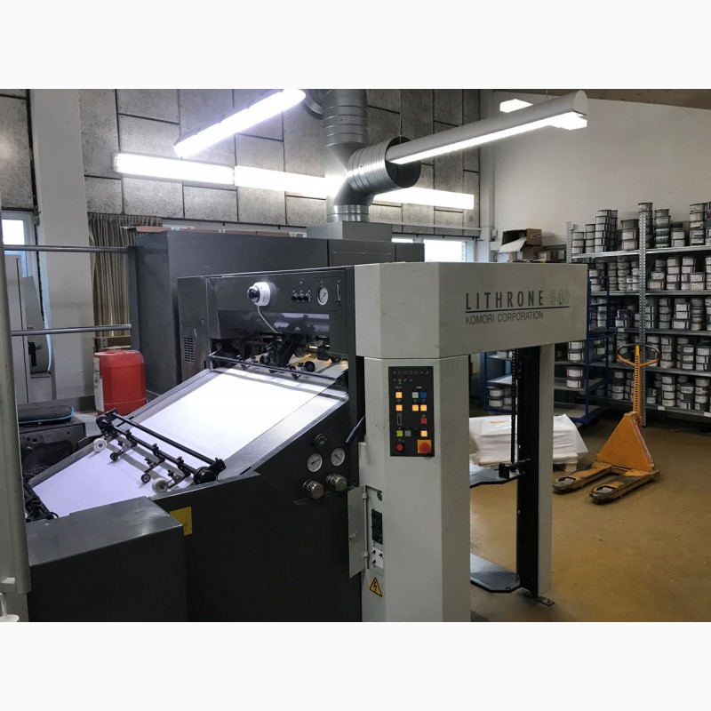 Фото 2. Komori Lithrone LS 440 C - 2008