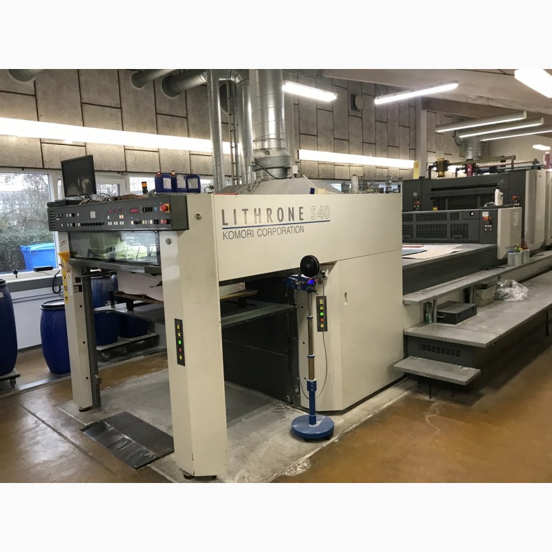 Фото 4. Komori Lithrone LS 440 C - 2008