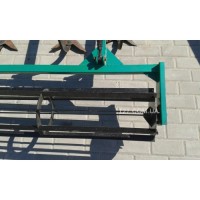 Культиватор сплошной обработки 1, 6 м с рабочими лапами и катком (Украина)