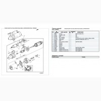 Книга каталог запчастей Джон Дир 3155 - John Deere 3155 на русском языке