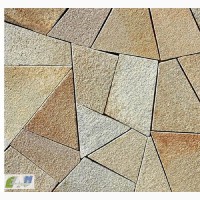 Мозаика из песчаника природного