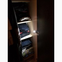 Светодиодная LED подсветка шкафа, тумбы, шкафчика кухни