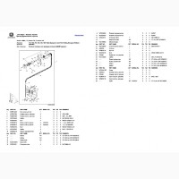 Каталог запчастей Джон Дир 724 - John Deere 724 в печатном виде на русском языке