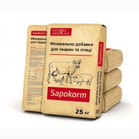 Добавка кормова мінеральна для бройлерів - Сапокорм