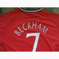 Футболка сборной Англии Дэвид Бекхэм