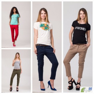 Оптовые продажи женских футболок и брюк BALLET GRACE