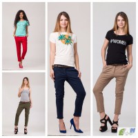 Оптовые продажи женских футболок и брюк BALLET GRACE