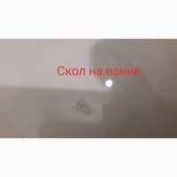 Ремонт и укрепление акриловых ванн в Николаеве