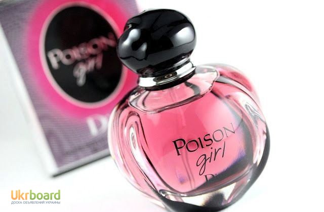 Фото 3. Christian Dior Poison Girl парфюмированная вода 100 ml. (Кристиан Диор Поисон Герл)
