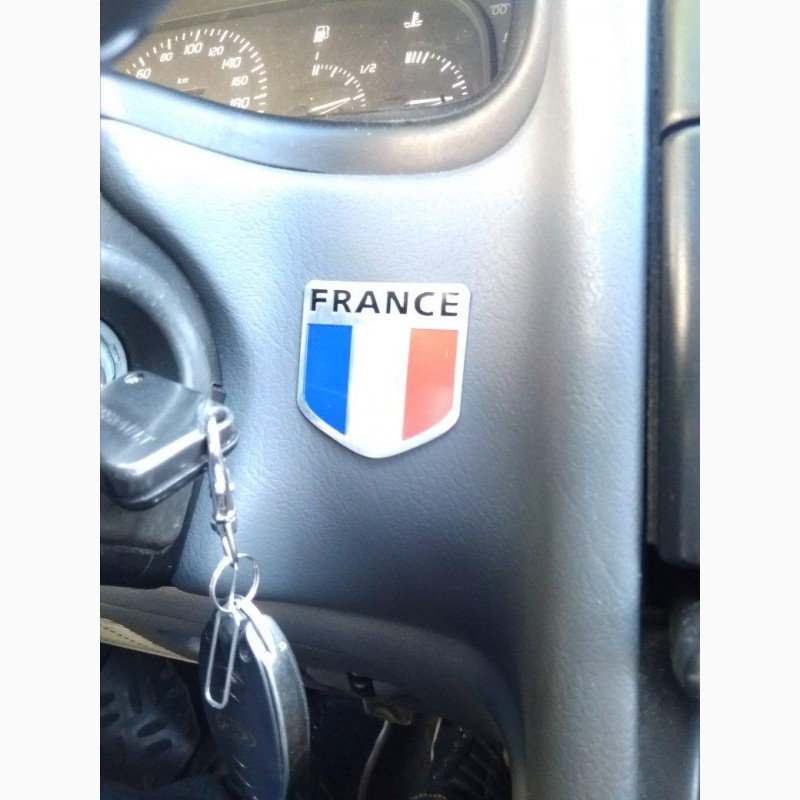 Фото 3. Наклейка на авто Флаг алюминиевые на авто или мото