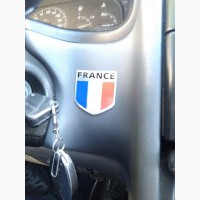 Наклейка на авто Флаг алюминиевые на авто или мото