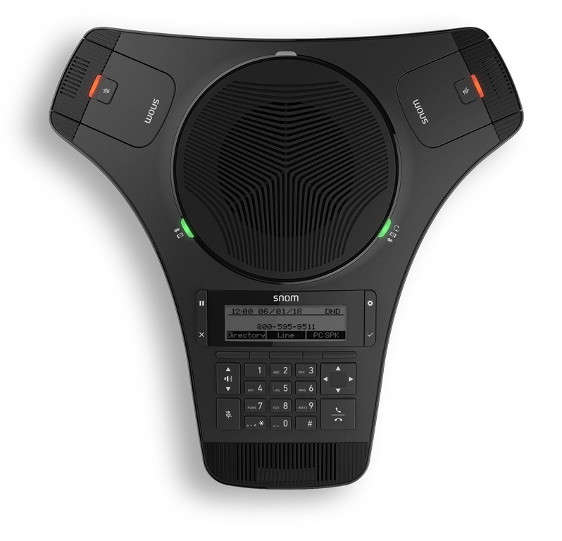 Snom C520-WiMi, конференц-телефон з двома бездротовими DECT мікрофонами