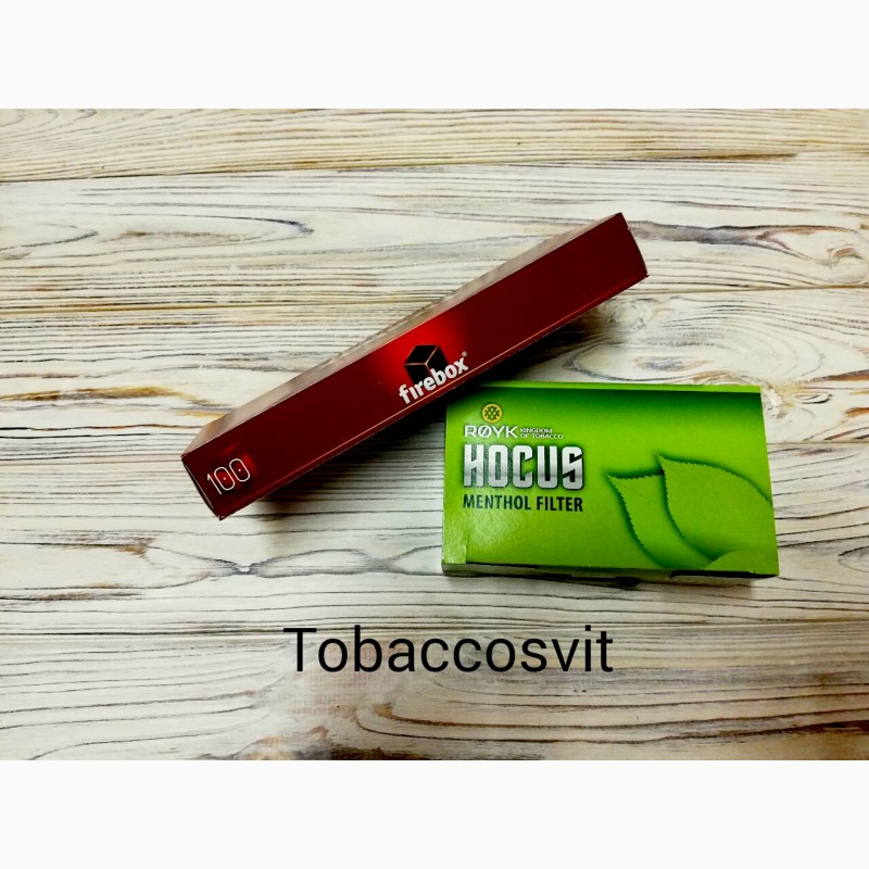 Фото 4. Сигаретные гильзы для Табака Набор MR TOBACCO+High Star