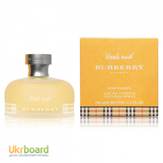 Burberry Weekend For Woman парфюмированная вода 100 ml. (Барберри Уикенд Фо Вумэн)