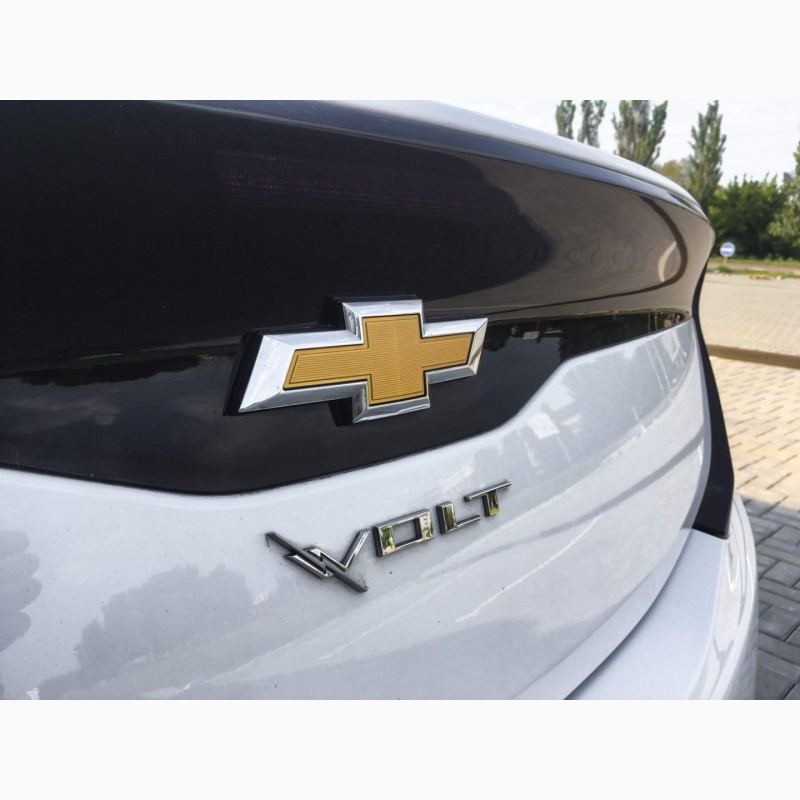 Фото 14. Chevrolet Volt 2016, 75 тыс. км