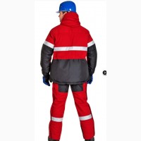 Зимний костюм НОРД-Н мужской, утепленный рабочий