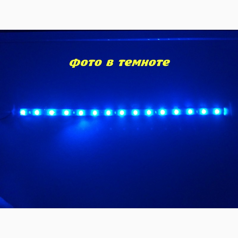 Фото 7. Светодиодная подсветка салона авто Синяя