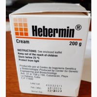 Эбермин (Hebermin cream) мазь при трофических язвах