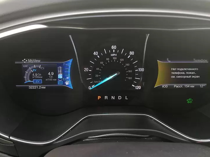 Фото 8. Ford Fusion SE PHEV HYBRID PLUG-IN 2016, 32 тыс. км