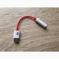 Перехідник One Plus USB Type-C на Mini jack 3.5 мм