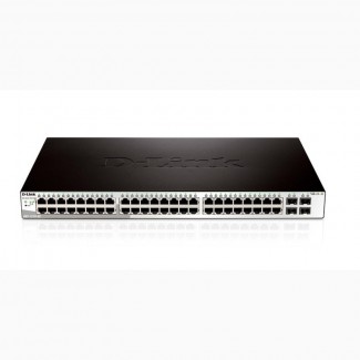 Новый управляемый коммутатор D-Link DGS-1210-52