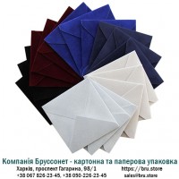 Роскошные бархатные конверты купить от производителя - Компания Бруссонет