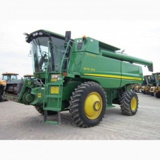 JOHN DEERE 9670 STS - 2010 г