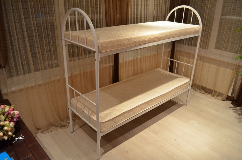 Фото 7. Металлические кровати розница и опт, односпальная кровать, двухъярусные кровати недорого