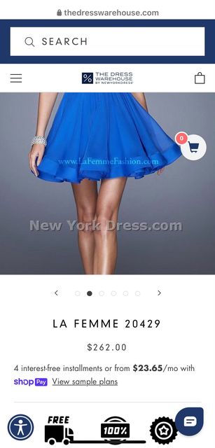 Фото 8. Коктейльня сукня бренд США La Femme