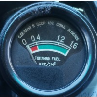 Покажчик тиску палива МД-218 1.6 Атм