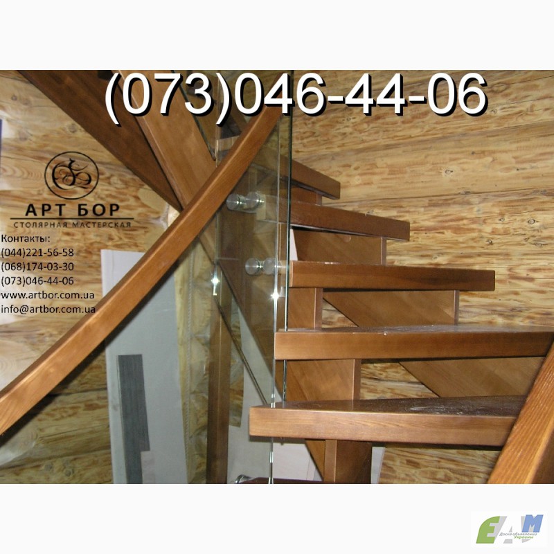 Фото 10. Арт бор деревянные лестницы для дома и квартиры
