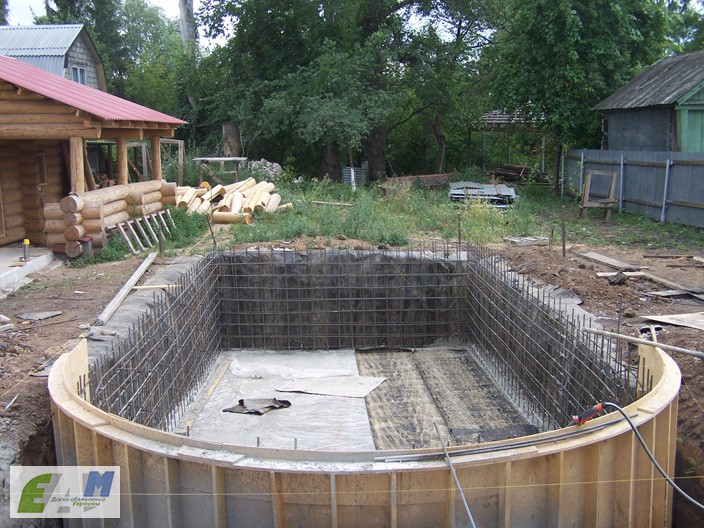 Фото 5. Строительство и монтаж бассейнов