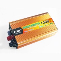 Перетворювач напруги(інвертор) UKC 12-220V 1000W gold