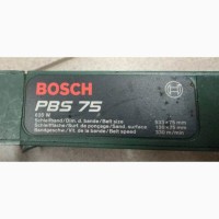 Запчасти ленточная шлифмашина Bosch PBS 75 0603270003