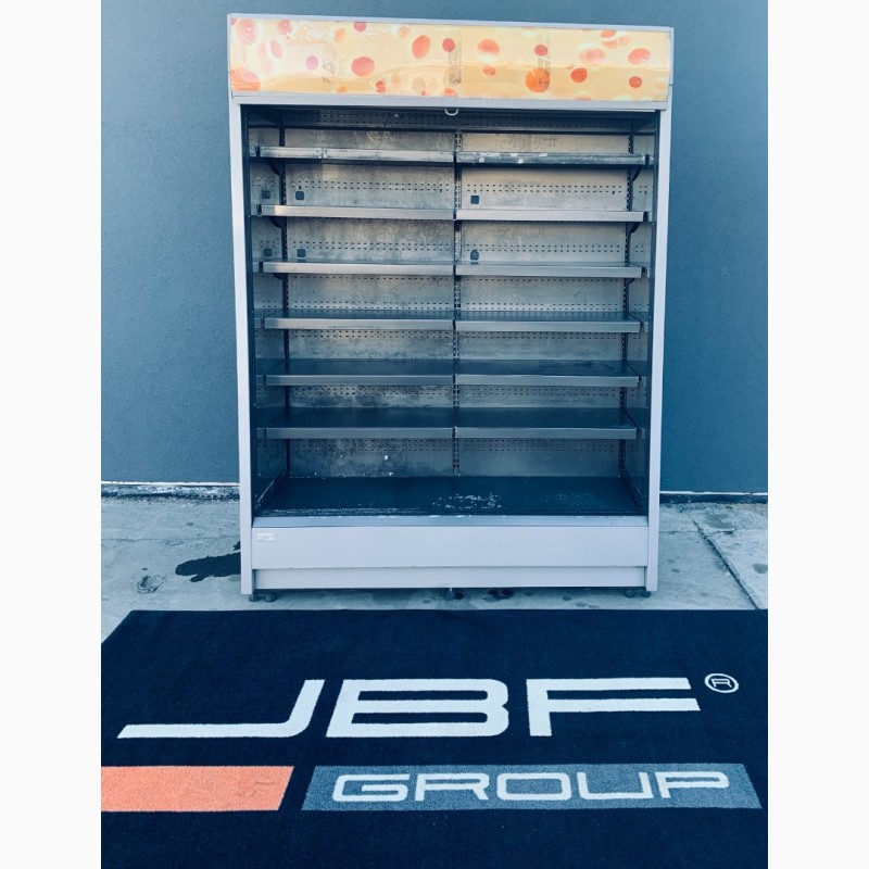 Фото 3. Стелаж холодильний JBG-2 RDF-1.54 для зовнішнього холоду (системовий)