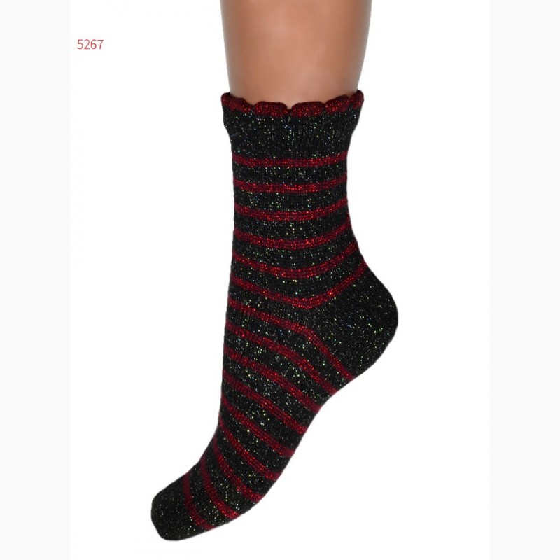 Фото 4. Теплые носки женские Теплі шкарпетки жіночі