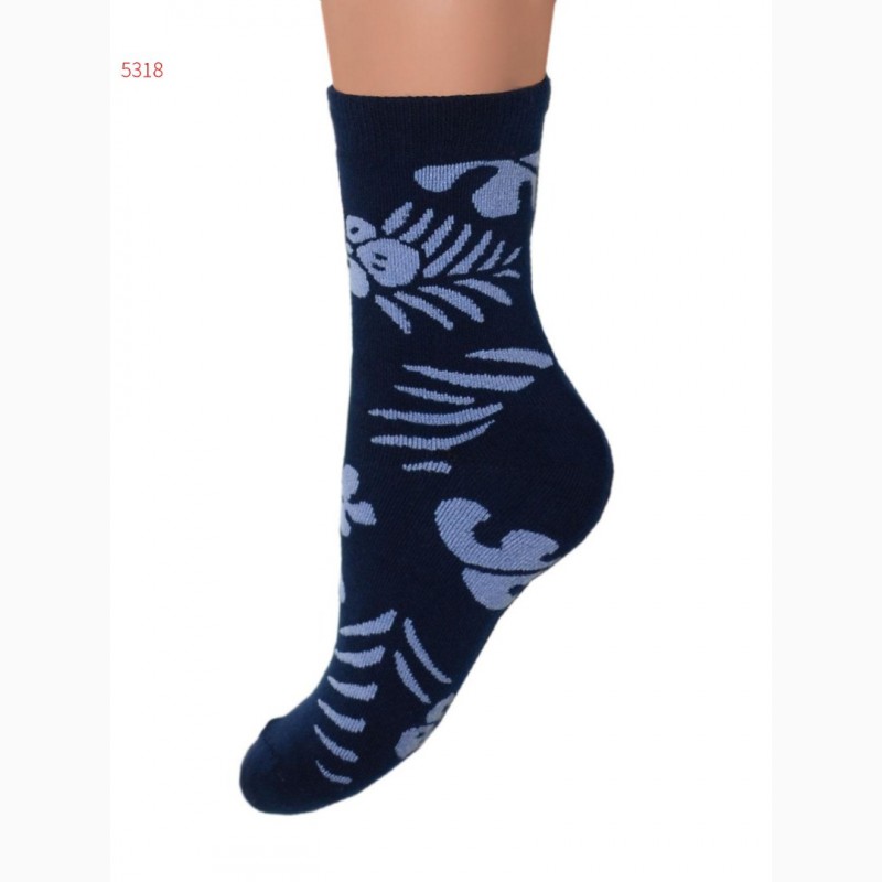 Фото 5. Теплые носки женские Теплі шкарпетки жіночі