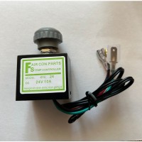 Електронний термостат кондиціонера з вбудованим резистором 24В для трактора МТЗ, ХТЗ