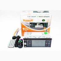 Автомагнітола 4168Ai ISO - Сенсорний екран 4, 1 + RGB-підсвітка + DIVX + MP3 + USB + SD