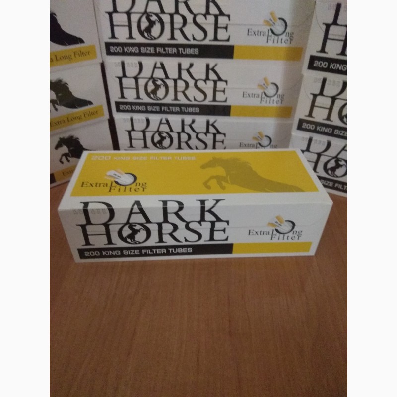 Фото 4. Dark Horse Long; Extra Long Filter (20; 24мм), сигаретные гильзы