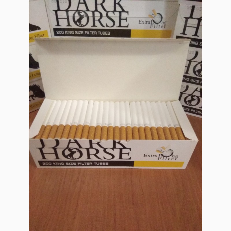 Фото 5. Dark Horse Long; Extra Long Filter (20; 24мм), сигаретные гильзы