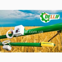 Шнековый зерновой транспортер - Деллиф