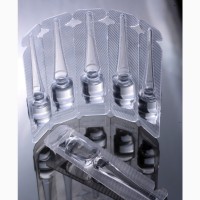Фасовка жидких препаратов в пластиковые ампулы