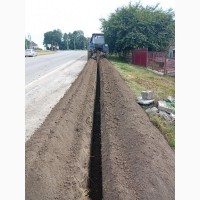 Центральний водопровід. Монтаж. Вуличний. Водогін. Поливи