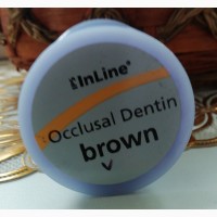 Зуботехнический материал VITA Akzent, Ducera LFC, Deep dentin Brown