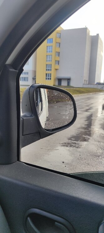 Фото 6. Пленка на зеркала авто против капель дождя Водонепроницаемая 150х100 мм